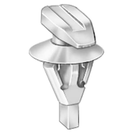 Auveco TOYOTA WEATHERSTRIP RETAINER 5MM X 15MM HD SZ, PK/15, 15PK 19749